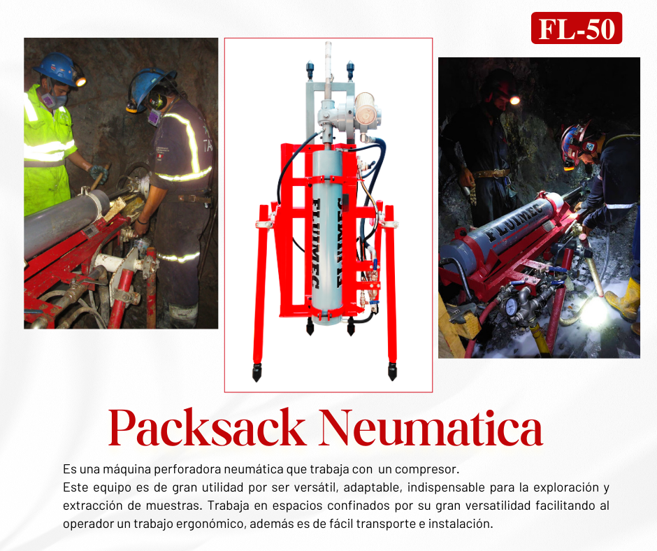 PACKSACK FL-50 - Maquina de gran versatilidad 